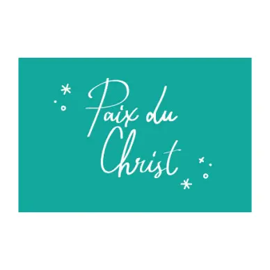 Carte - Paix du Christ