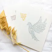 Carte - Colombe de l'Esprit - 1