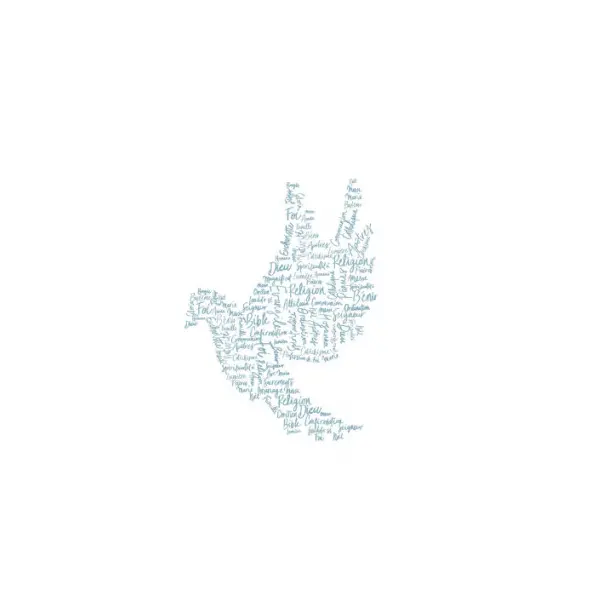 Carte - Colombe de l'Esprit