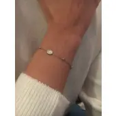 Bracelet Médaille Miraculeuse  - Argent - 3