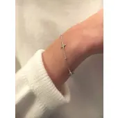 Bracelet 3 croix - Argent - 3