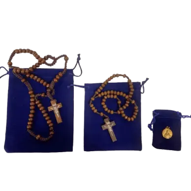 Pochette en velours - 3 formats