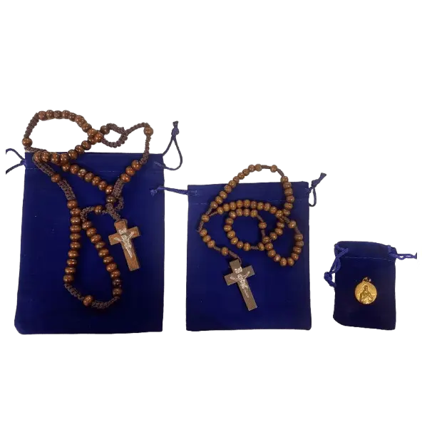 Pochette en velours - 3 formats