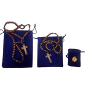 Pochette en velours - 3 formats - 1