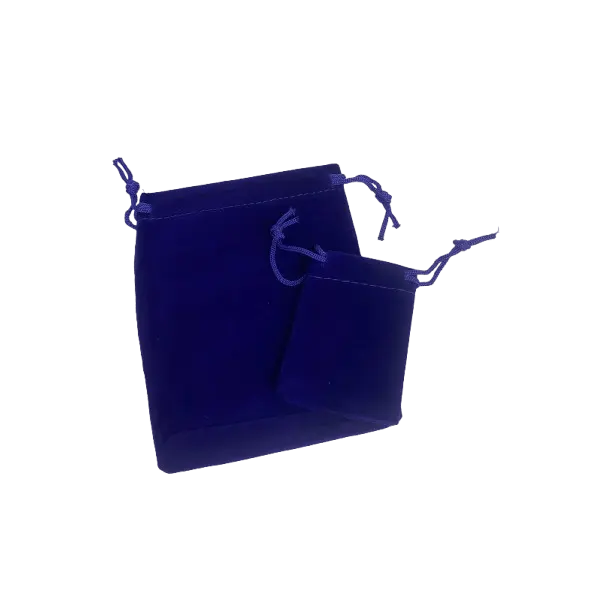 Pochette en velours - 3 formats