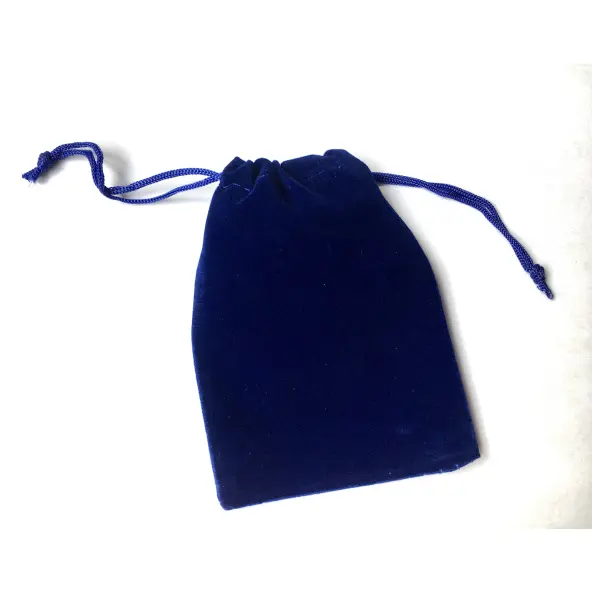 Pochette en velours - 3 formats