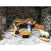 Crèche de Noël complète - Le Moulin à l'huile - 2