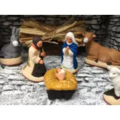Crèche de Noël complète - Le Moulin à l'huile - 3