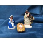 Sainte Famille 3 santons - Le Moulin à Huile - 1