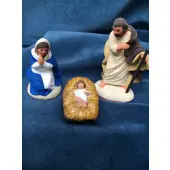 Sainte Famille 3 santons - Le Moulin à Huile - 2