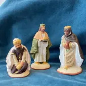 Rois Mages 3 santons - Le Moulin à Huile - 1