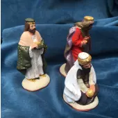 Rois Mages 3 santons - Le Moulin à Huile - 2