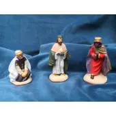 Rois Mages 3 santons - Le Moulin à Huile - 3