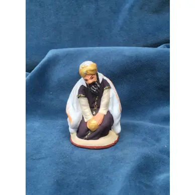 Roi Mage à genoux - Le Moulin à Huile