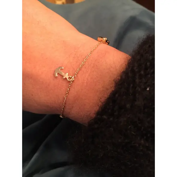 Bracelet Les 3 Vertus -  Plaqué Or -