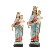 Statue de Notre-Dame Auxiliatrice - 12 cm - 1