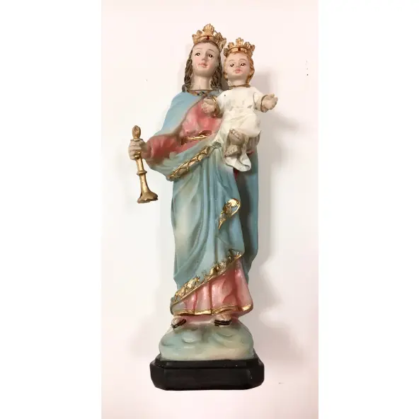 Statue de Notre-Dame Auxiliatrice - 12 cm