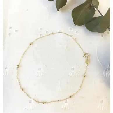 Bracelet Les Béatitudes en or