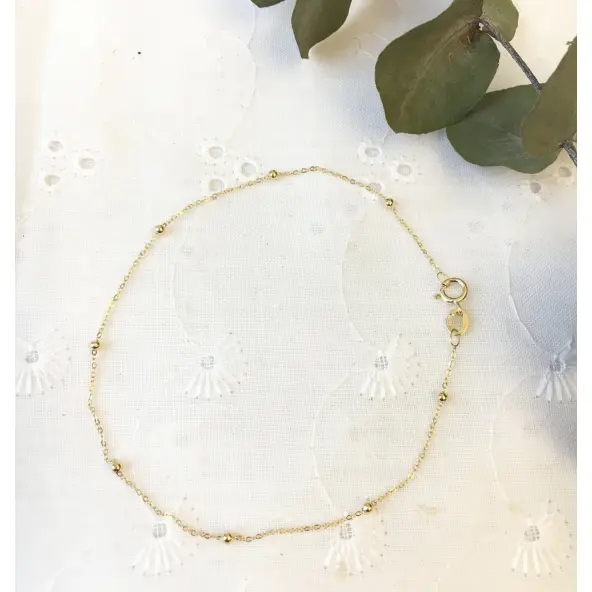 Bracelet Les Béatitudes en or