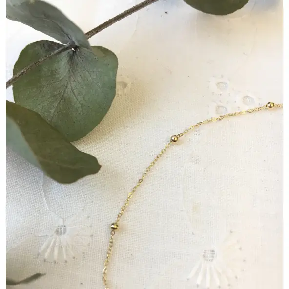 Bracelet Les Béatitudes en or