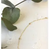 Bracelet Les Béatitudes en or - 2