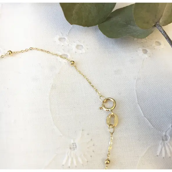 Bracelet Les Béatitudes en or