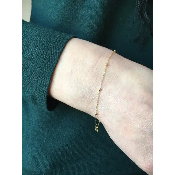 Bracelet Les Béatitudes en or