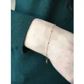 Bracelet Les Béatitudes en or - 4