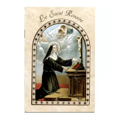 Livret pour prier le rosaire - Sainte Rita