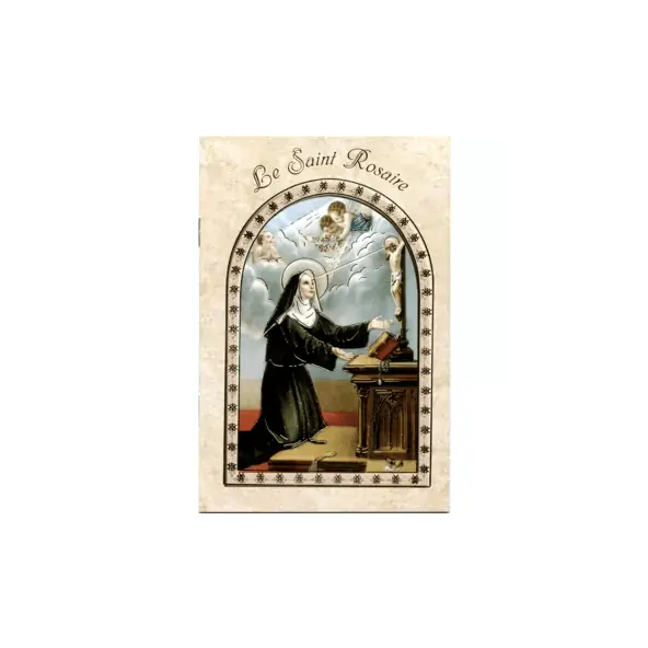 Livret pour prier le rosaire - Sainte Rita