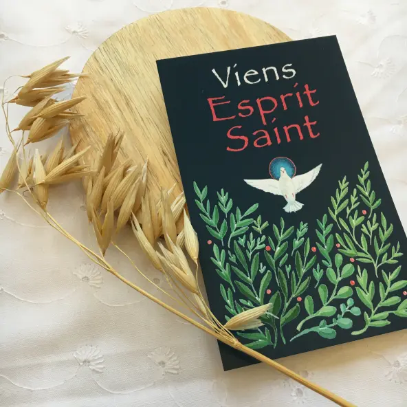 Image de confirmation - Viens Esprit Saint
