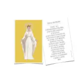 Image avec prière - Vierge Marie - 3