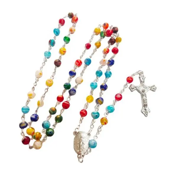 Chapelet en perles de Murano
