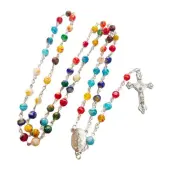 Chapelet en perles de Murano - 2