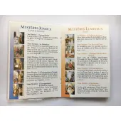 Chapelet + livret du rosaire - 2