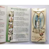Chapelet + livret du rosaire - 3