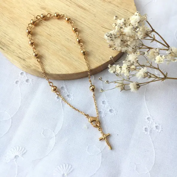 Bracelet dizainier - Plaqué Or