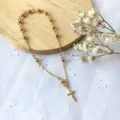 Bracelet dizainier - Plaqué Or - 1