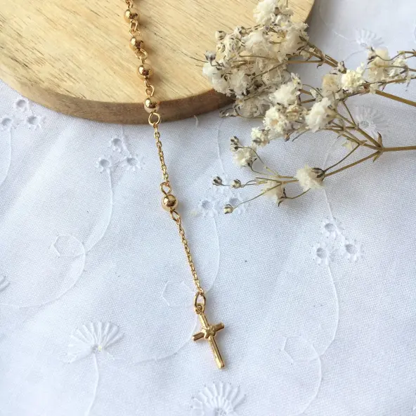 Bracelet dizainier - Plaqué Or