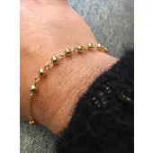 Bracelet dizainier - Plaqué Or - 3