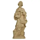 Statue Saint Joseph en bois - 20 cm - 2