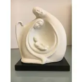 Statue de la Sainte Famille en porcelaine - 1