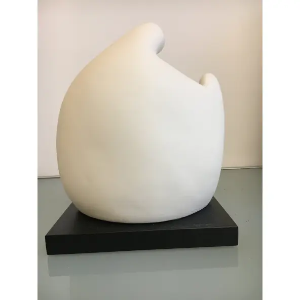 Statue de la Sainte Famille en porcelaine