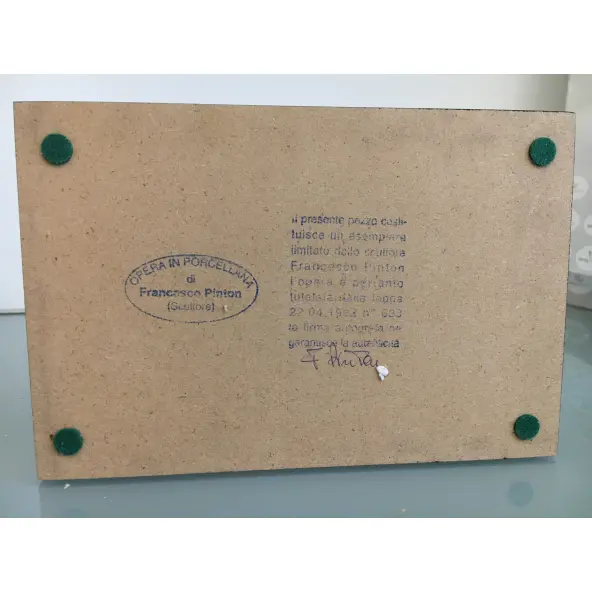 Statue de la Sainte Famille en porcelaine