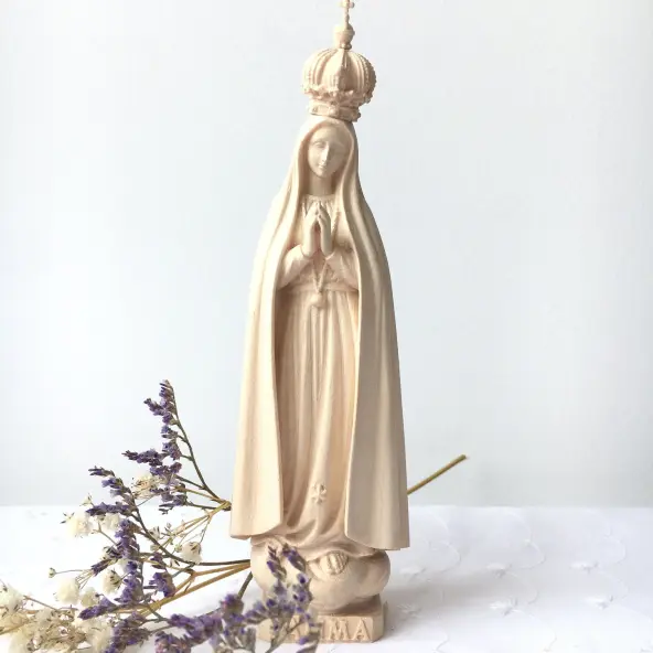 Statue de Notre-Dame de Fatima - 16 cm