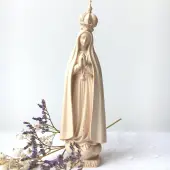 Statue de Notre-Dame de Fatima - 16 cm - 1