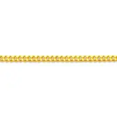 Chaîne maille gourmette 0,8 mm en or 18 carats  - 40 cm - 2