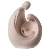 Statue Sainte Famille moderne en bois d'érable - 3