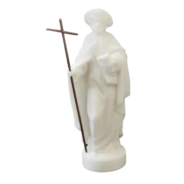 Statue de Saint Jacques de Compostelle - 17 cm