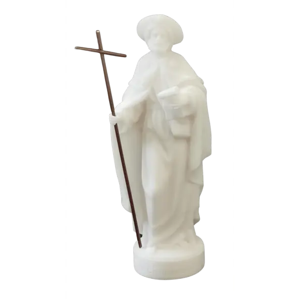 Statue de Saint Jacques de Compostelle - 17 cm